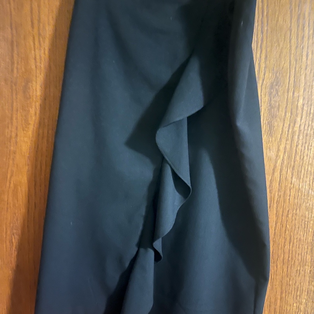 GAP Asymmetrical Black Skirt